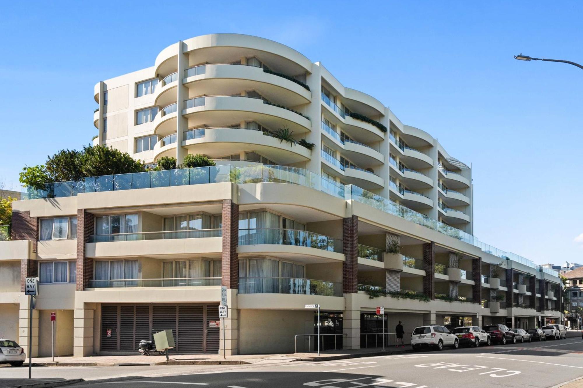 Ferienwohnung Marvelous Manly Sydney Exterior foto