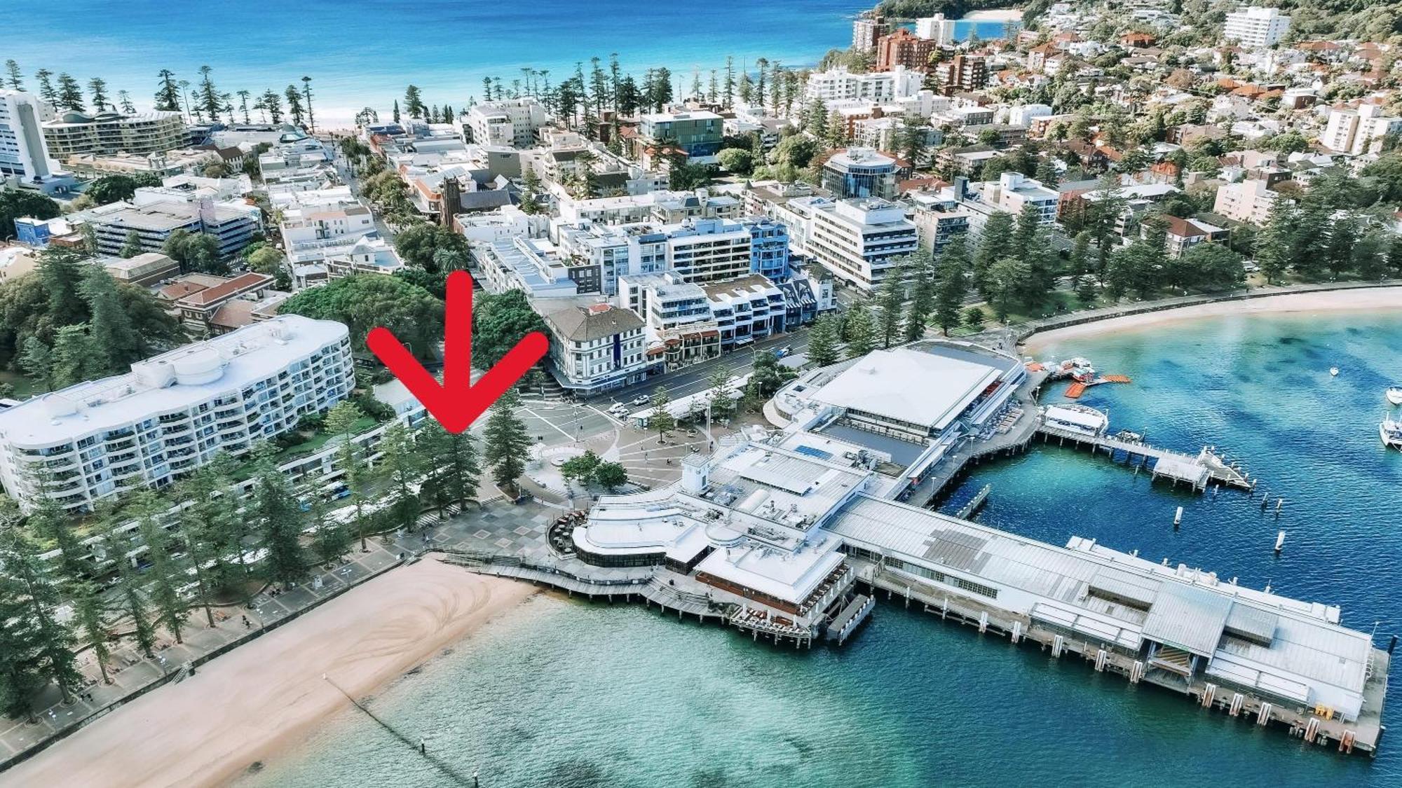 Ferienwohnung Marvelous Manly Sydney Exterior foto